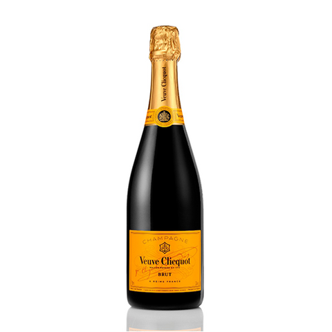 Veuve Clicquot Brut Champagne gold label - 750ML