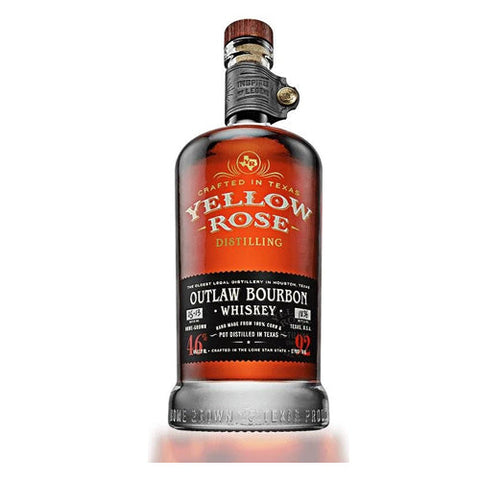 Yellow Rose Outlaw Bourbon - 750ML