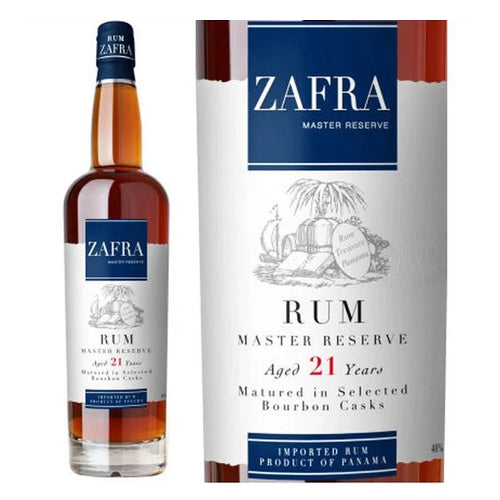 Zafra Rum 21 Year Master Reserve - 750ML